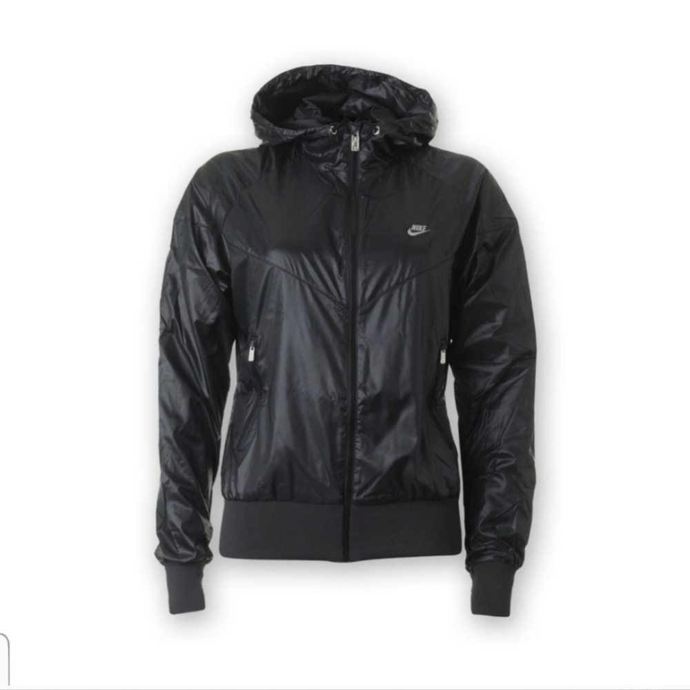 Nike Sportswear Black Hoodie Windrunner Small